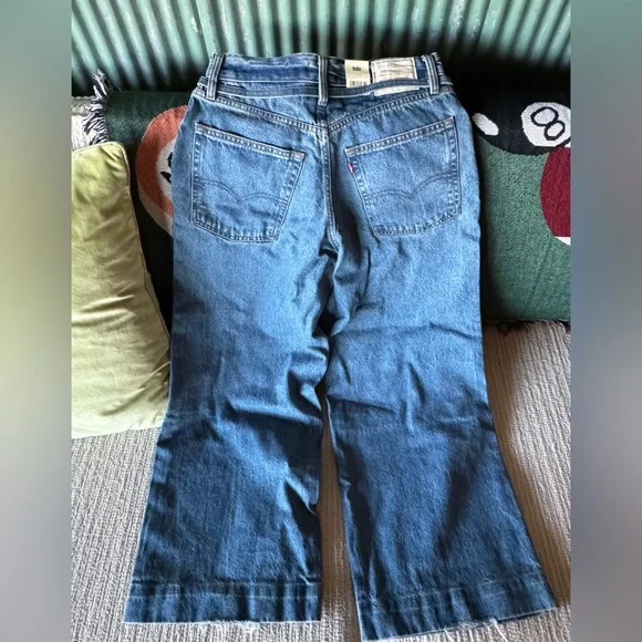 NWT Levi’s XL Straight Baggy Women’s Jeans - Picture 5 of 6